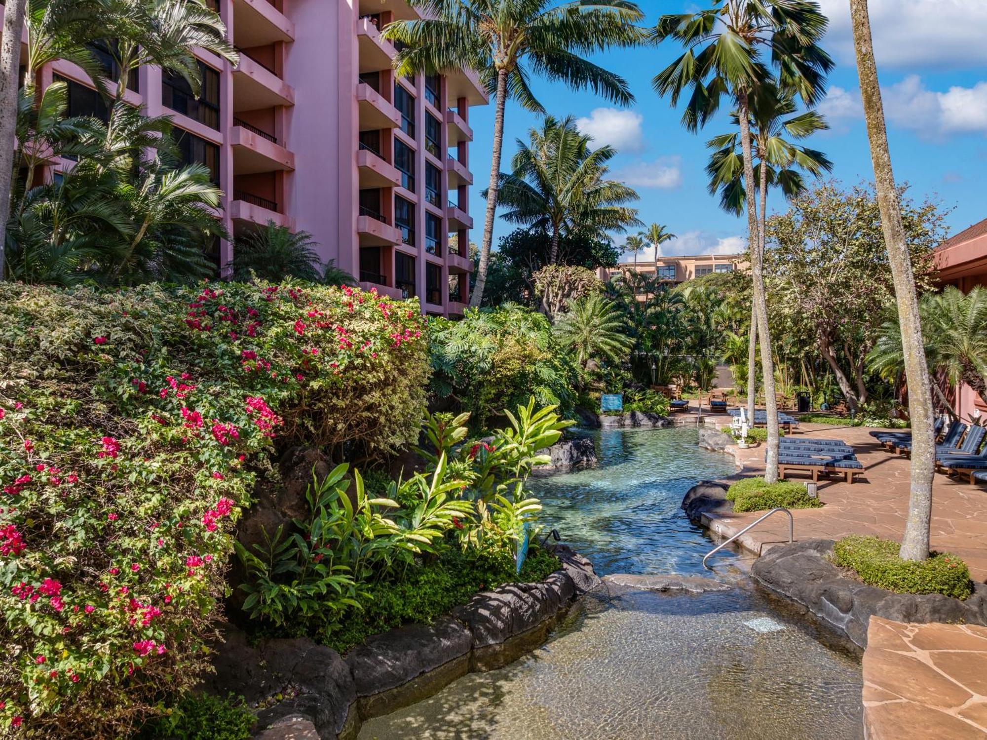 Kahana Falls Resort Napili-Honokowai Exteriör bild