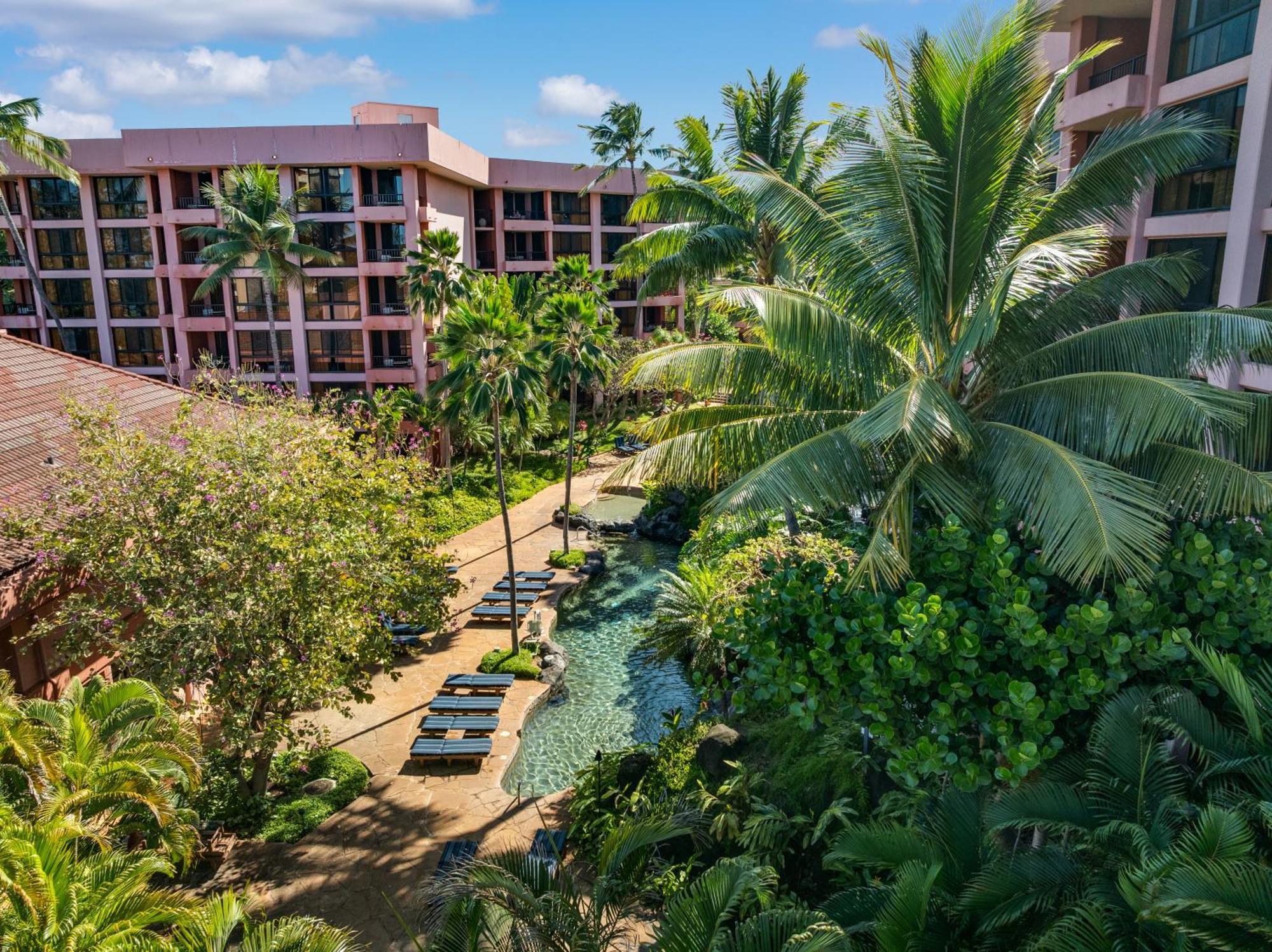 Kahana Falls Resort Napili-Honokowai Exteriör bild