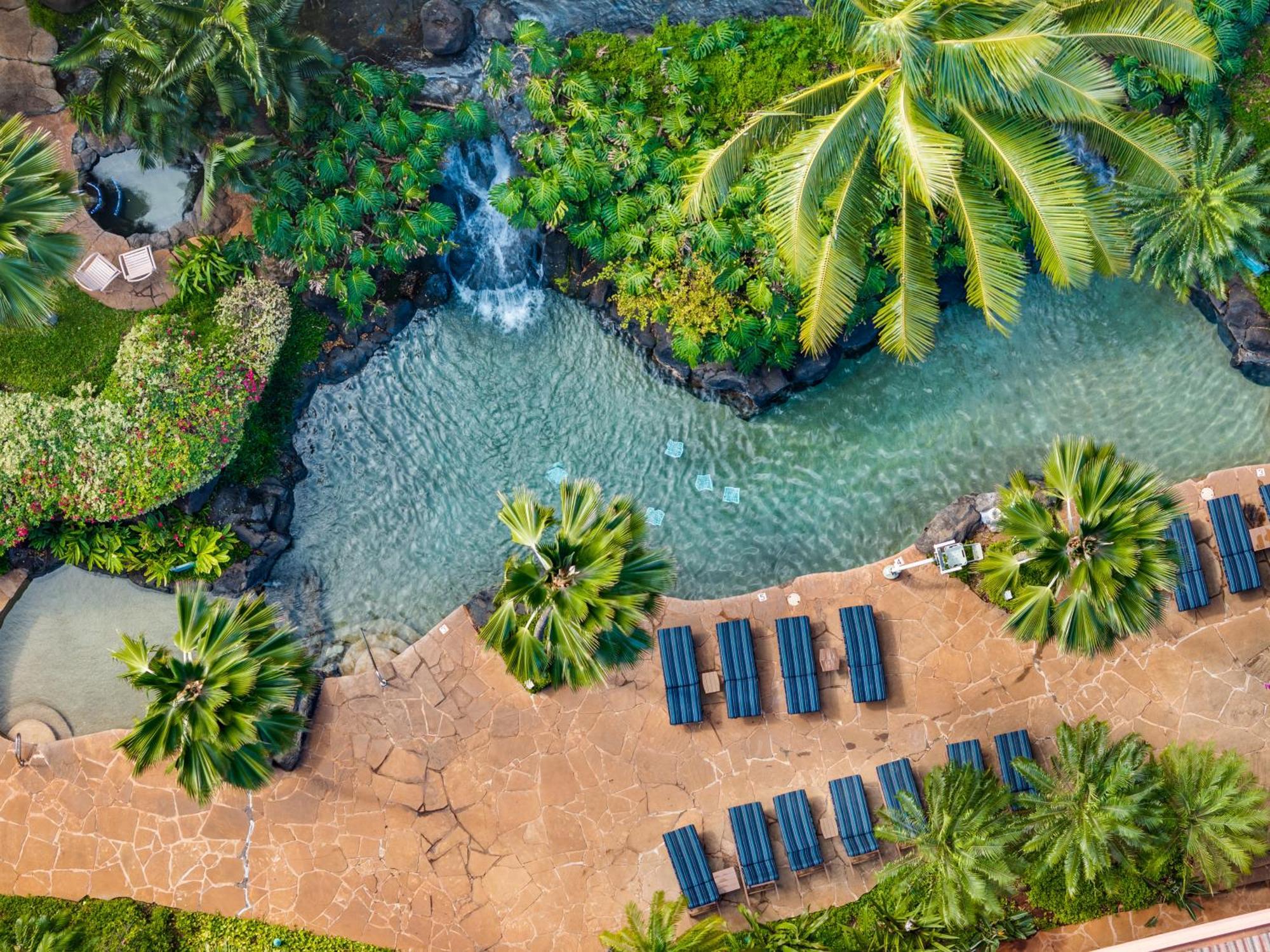 Kahana Falls Resort Napili-Honokowai Exteriör bild