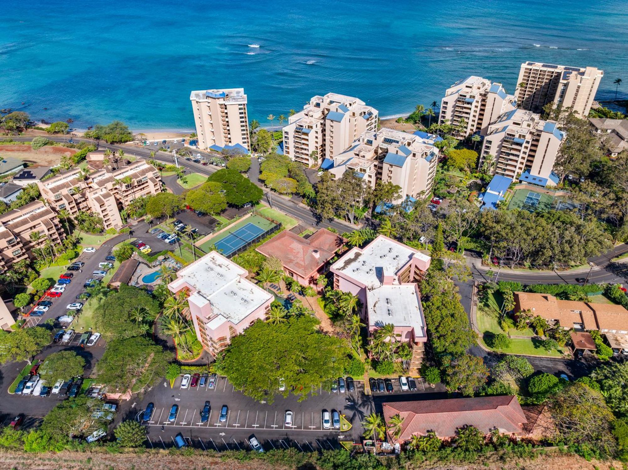 Kahana Falls Resort Napili-Honokowai Exteriör bild