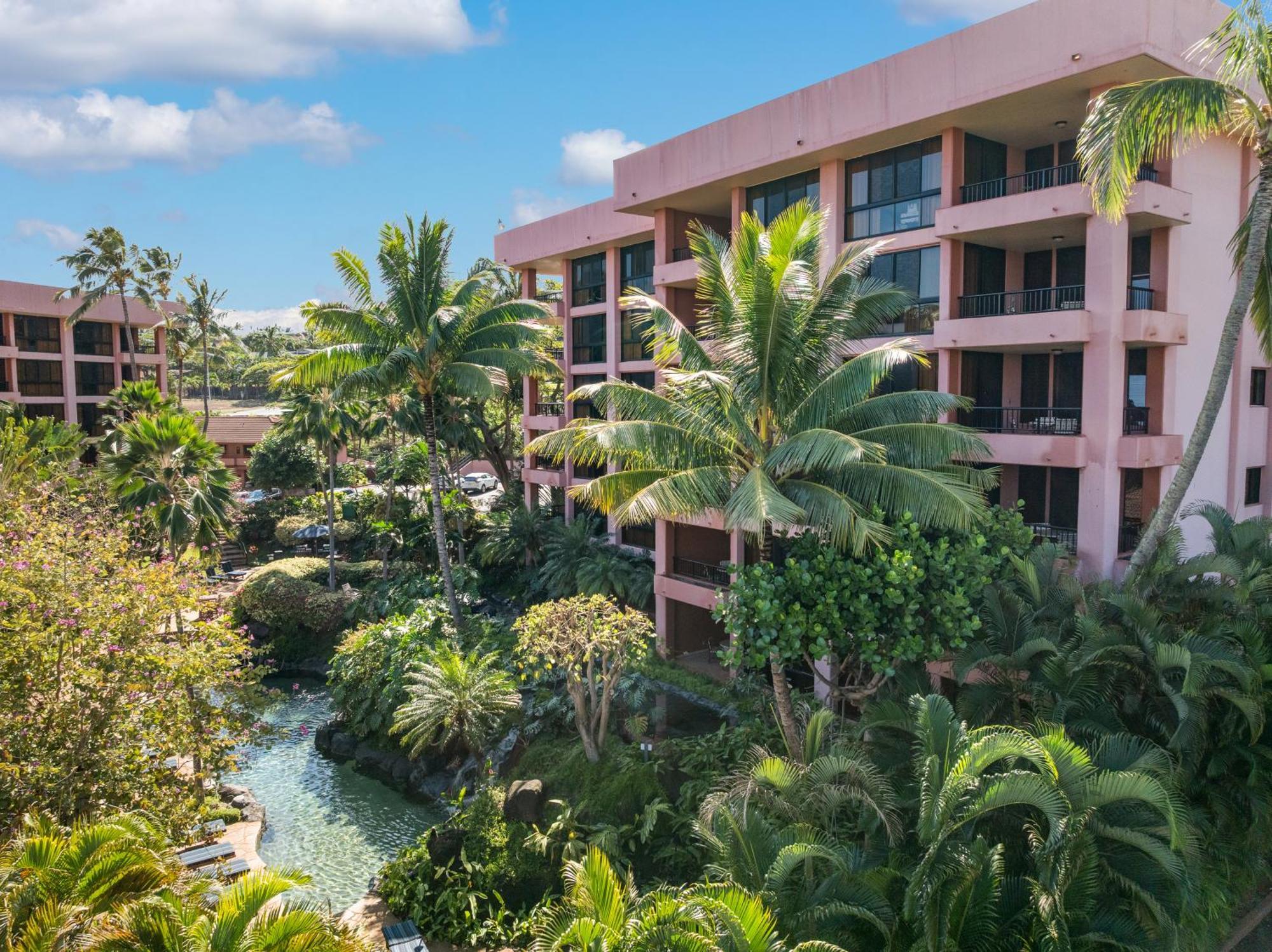 Kahana Falls Resort Napili-Honokowai Exteriör bild