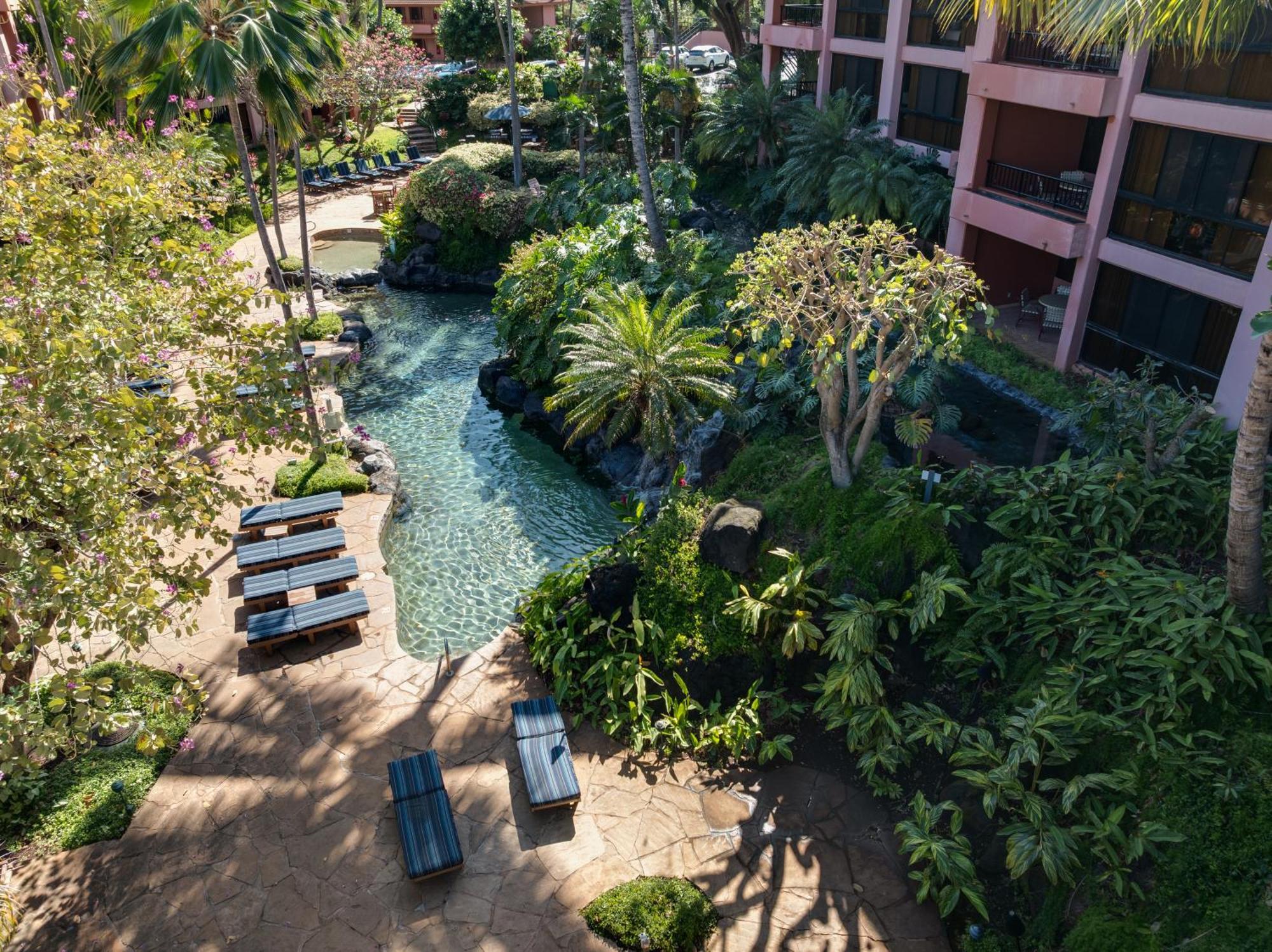 Kahana Falls Resort Napili-Honokowai Exteriör bild