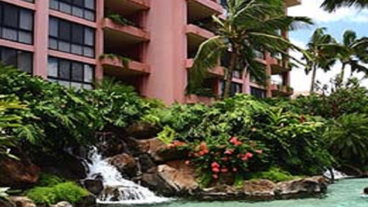 Kahana Falls Resort Napili-Honokowai Exteriör bild