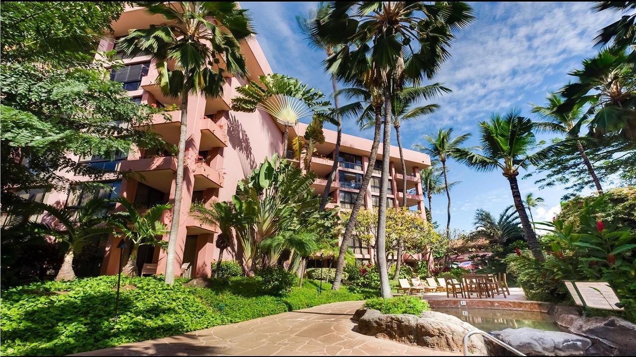 Kahana Falls Resort Napili-Honokowai Exteriör bild