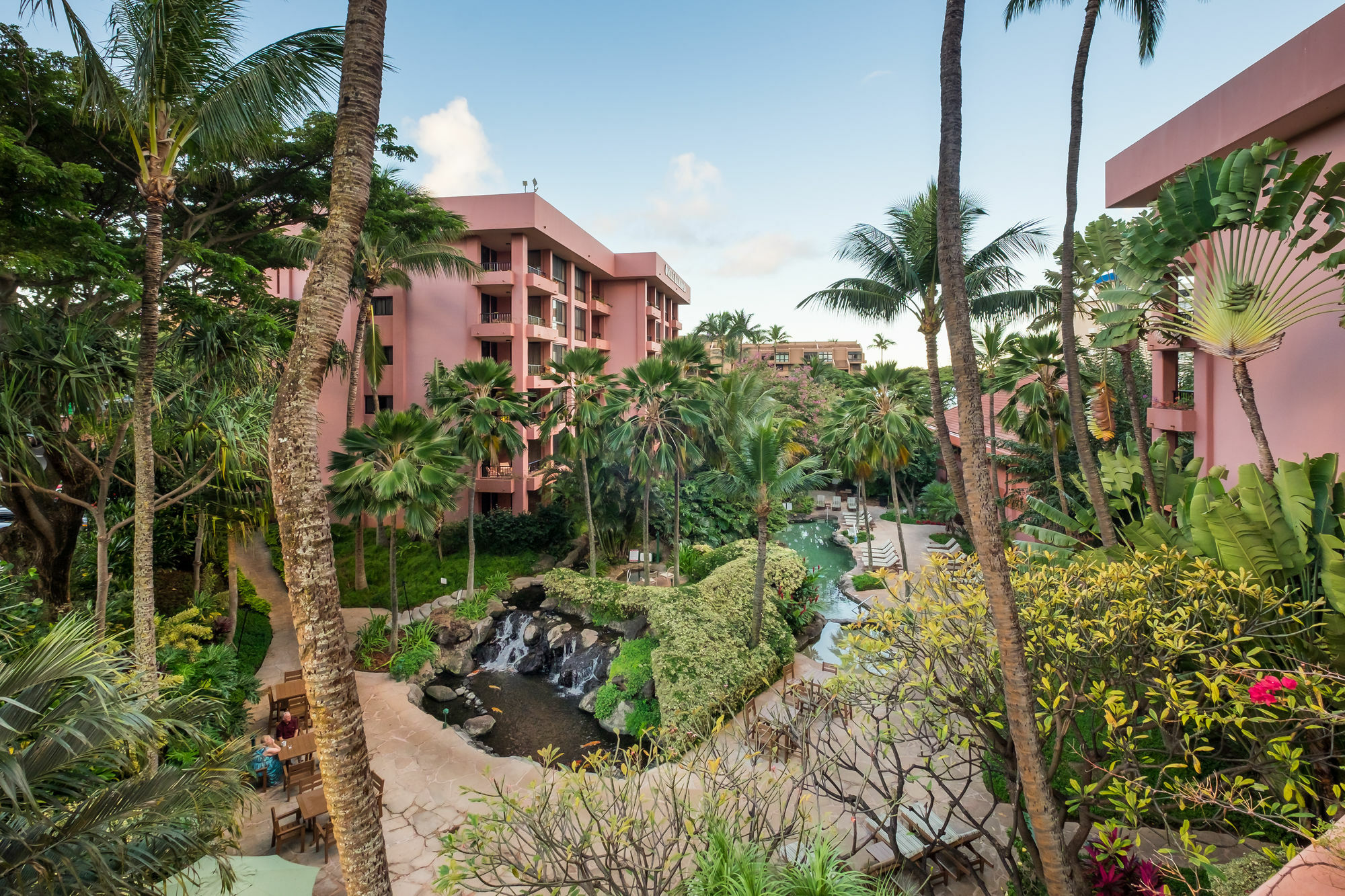 Kahana Falls Resort Napili-Honokowai Exteriör bild